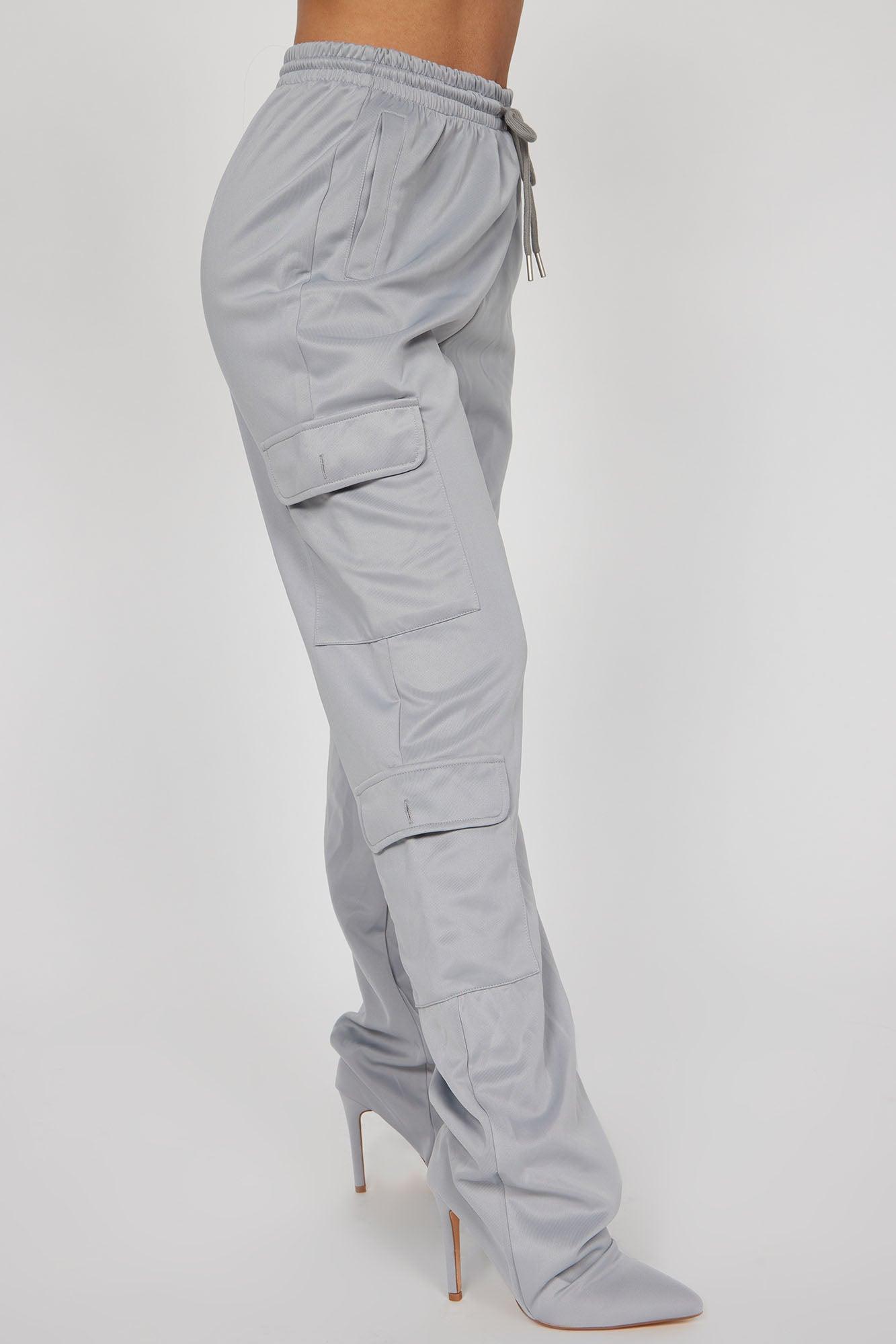 Roxy Pant Boots - Grey Product Image