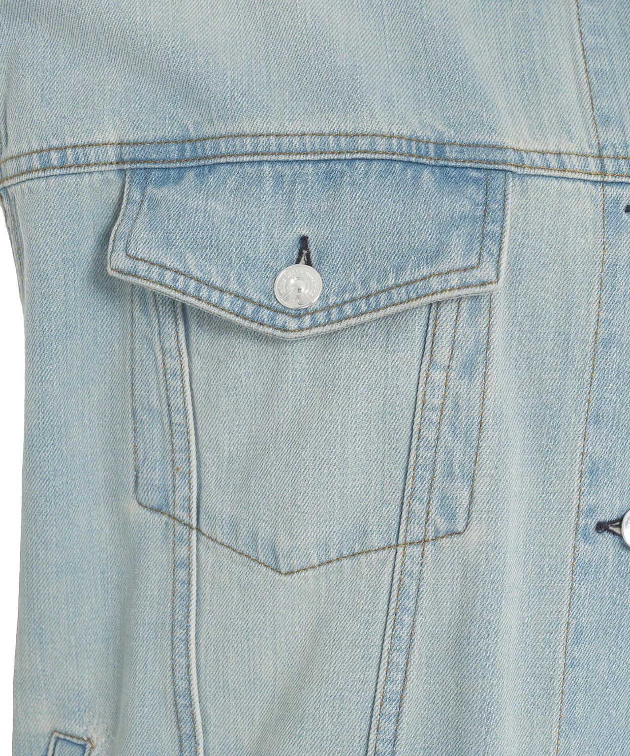 Denim gilet 'Donatella' Product Image