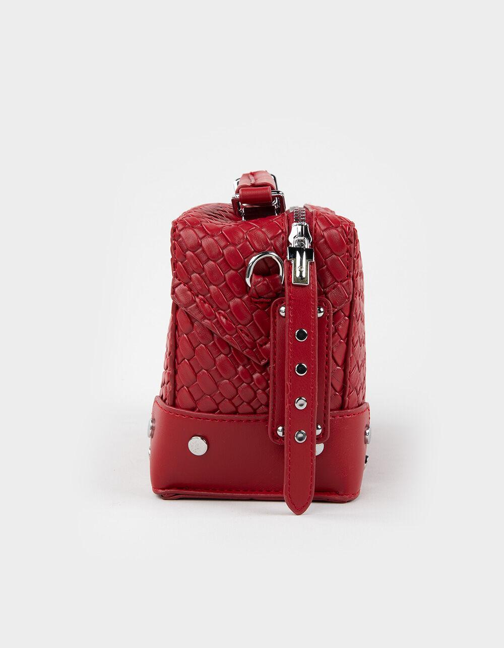 Camera Swing Womens Crossbody Bag - RED Product Image