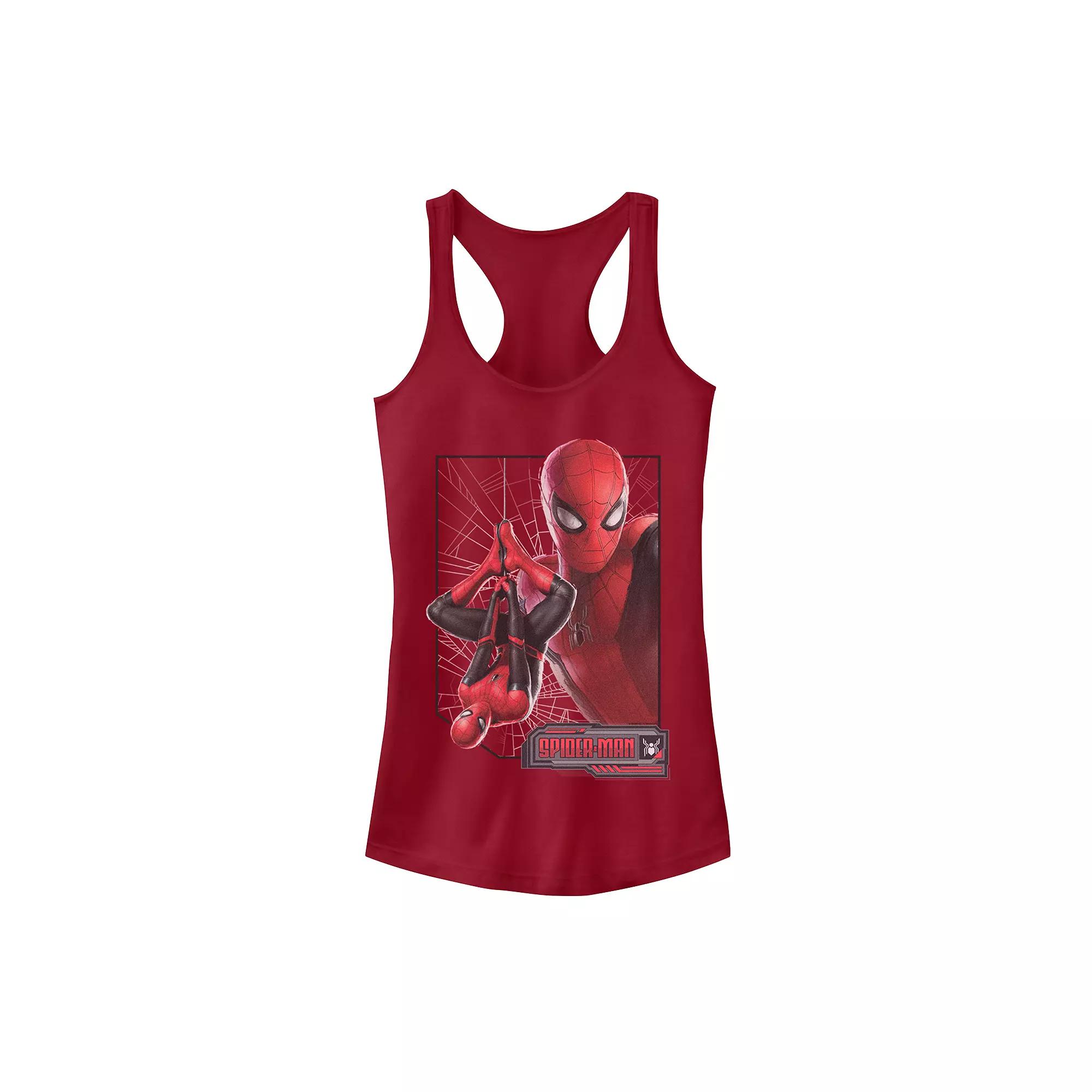 Juniors' Trust Yourself Graphic Tank Top, Girl's, Size: Large, Black Product Image