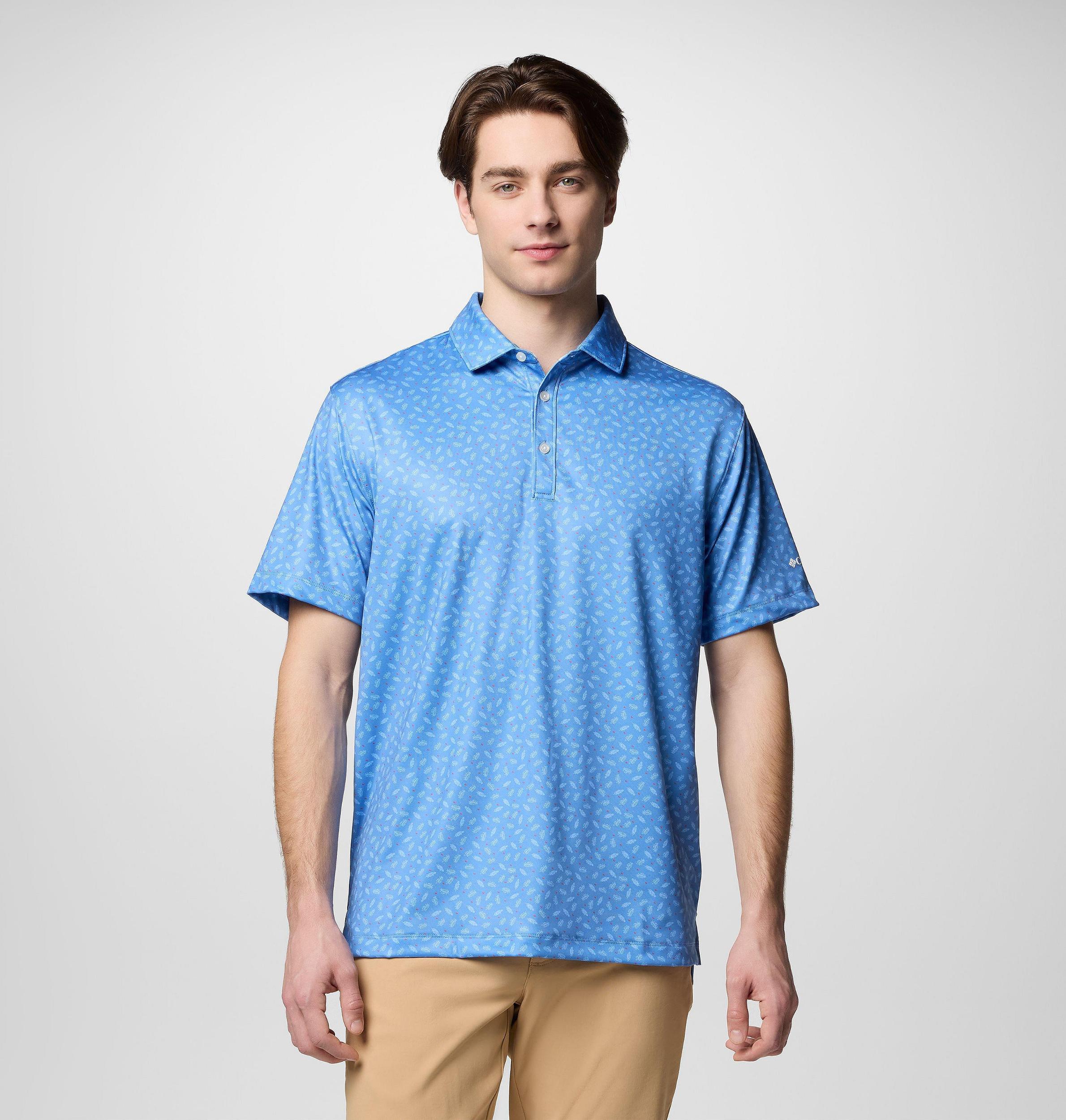 Columbia Mens Rolling Hills Polo- Product Image