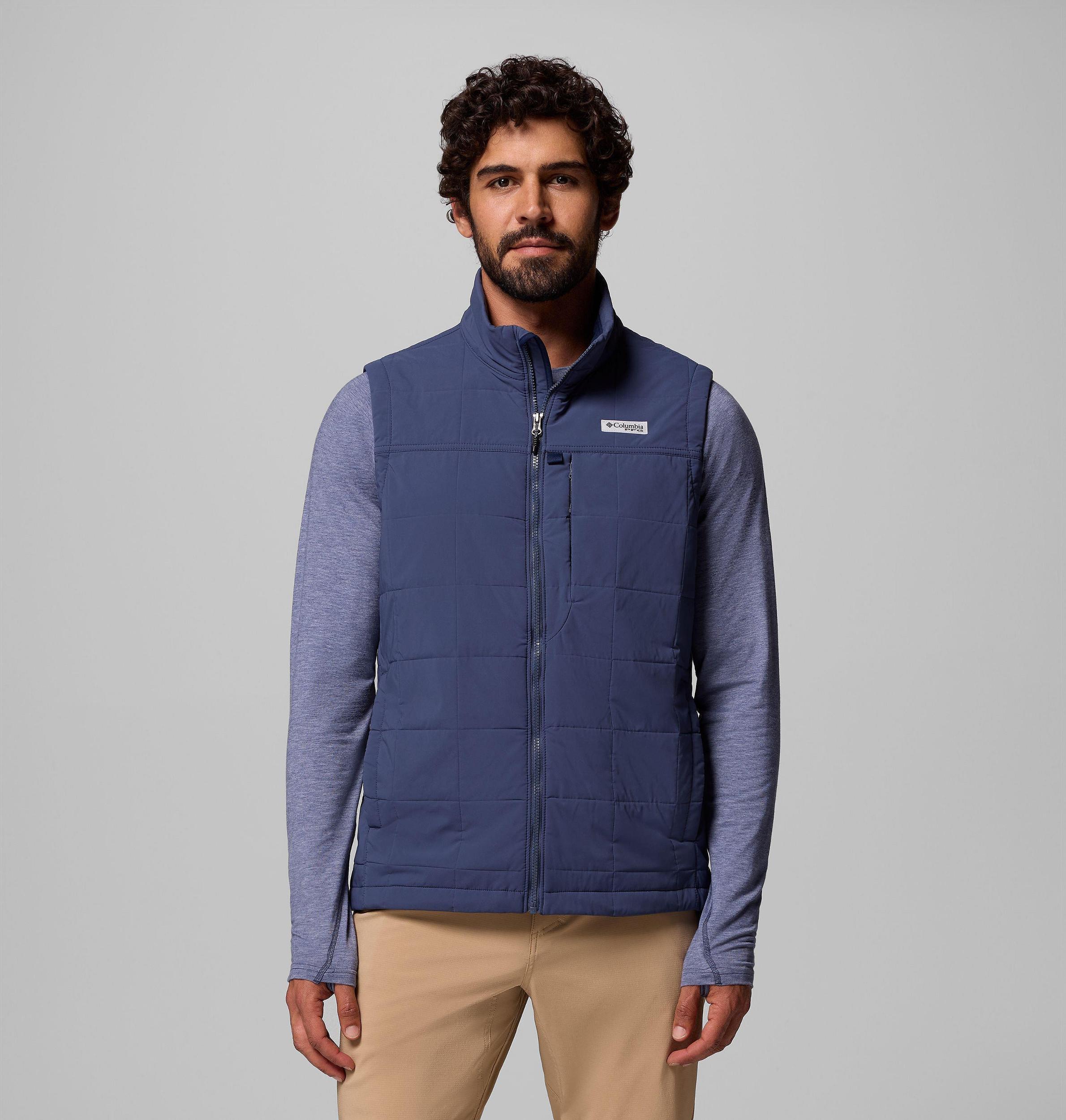 Columbia Mens PFG Uncharted Vest- Product Image
