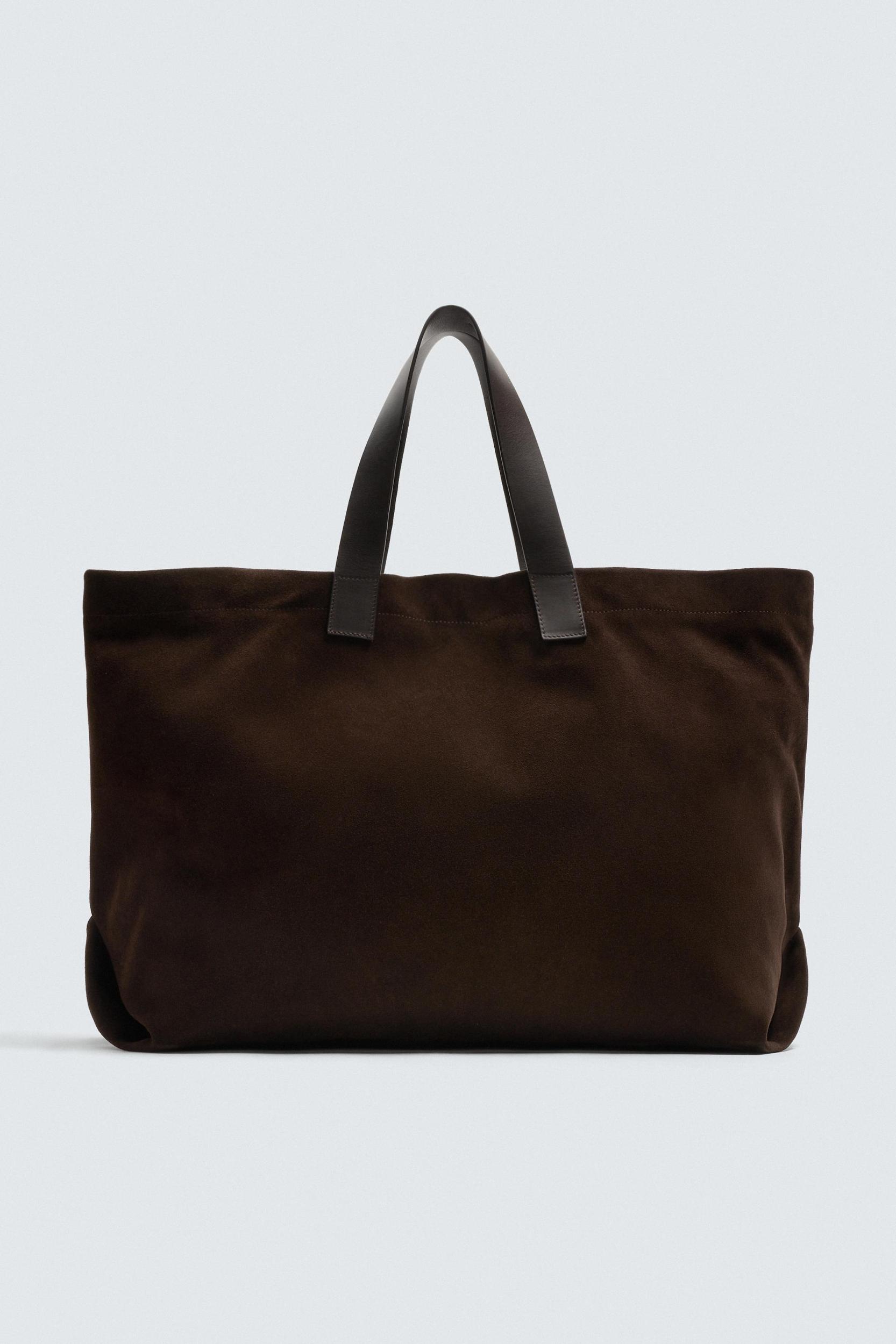 LIMITED EDITION LEATHER SHOPPER BAG Product Image
