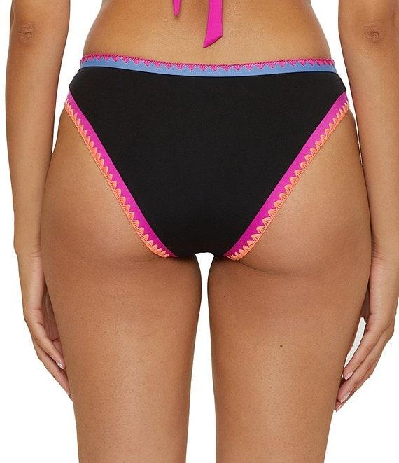 Lucky Brand Avila Color Blocked Hipster Swim Bottom Product Image