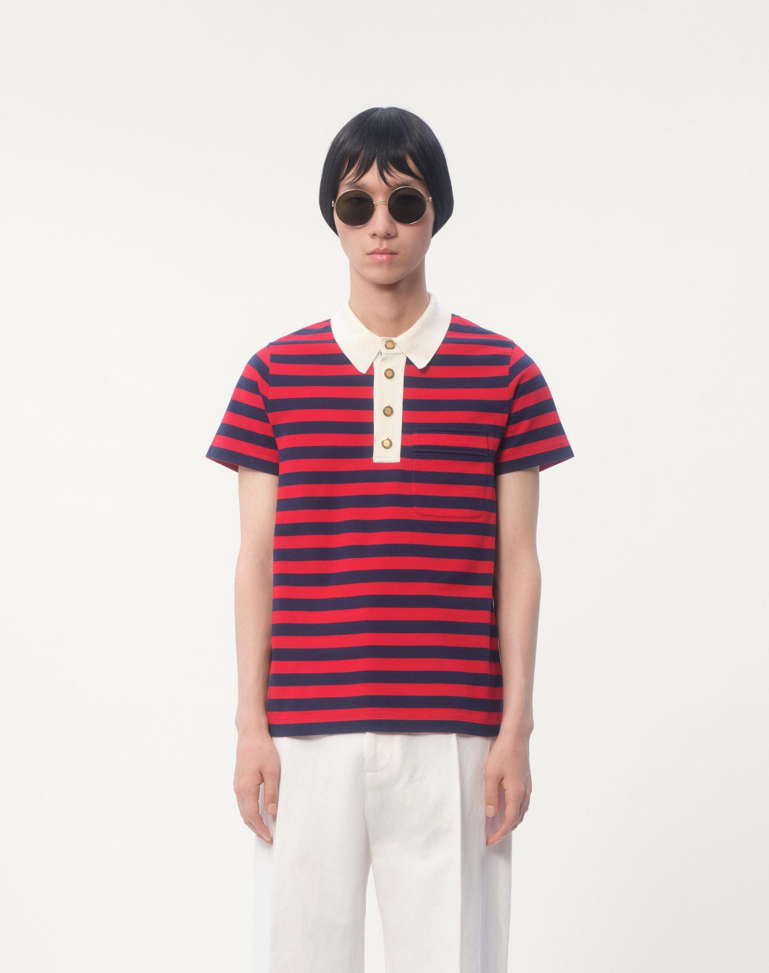 Cotton Polo Shirt Product Image