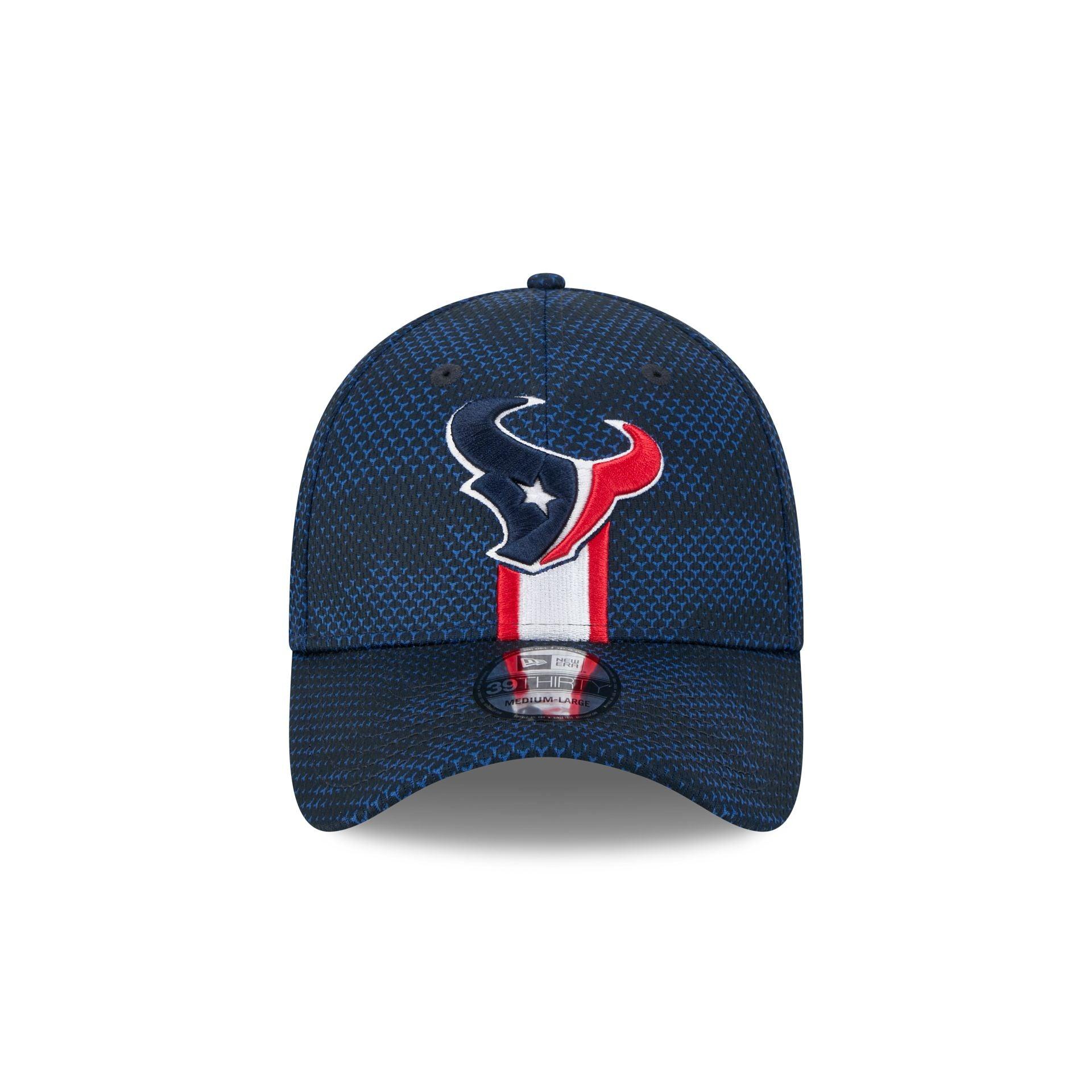 Houston Texans 2024 Sideline 39THIRTY Stretch Fit Hat Male Product Image