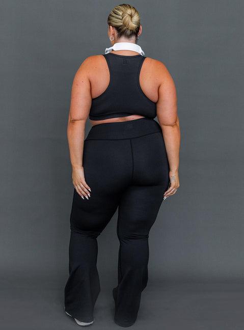 Integrity Activewear Yoga Pants Black Curve Product Image