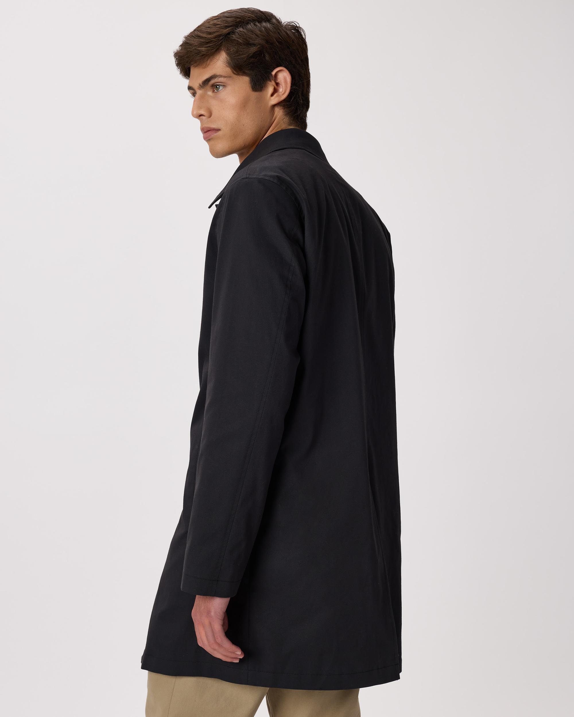 Quince | Men's Comfort Stretch Trench Coat Organic Cotton Product Image