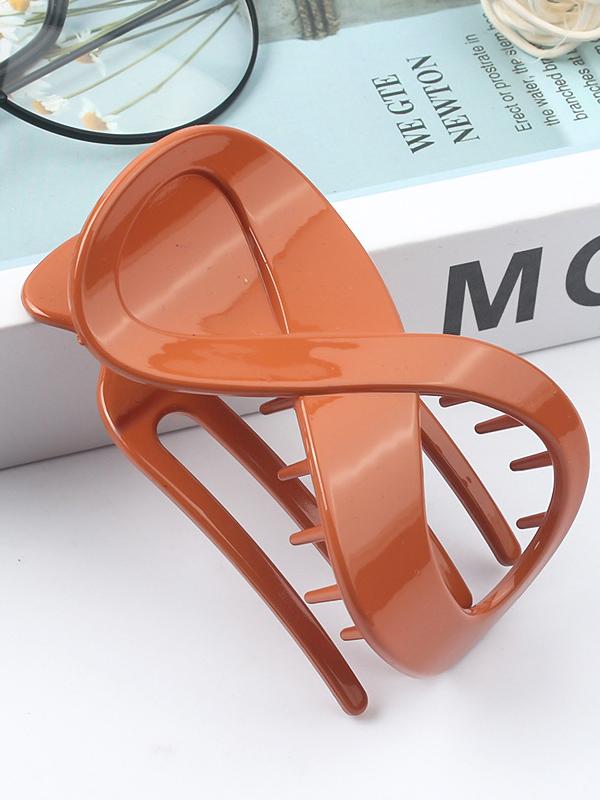 Geometric Hollow Hair Clips Product Image