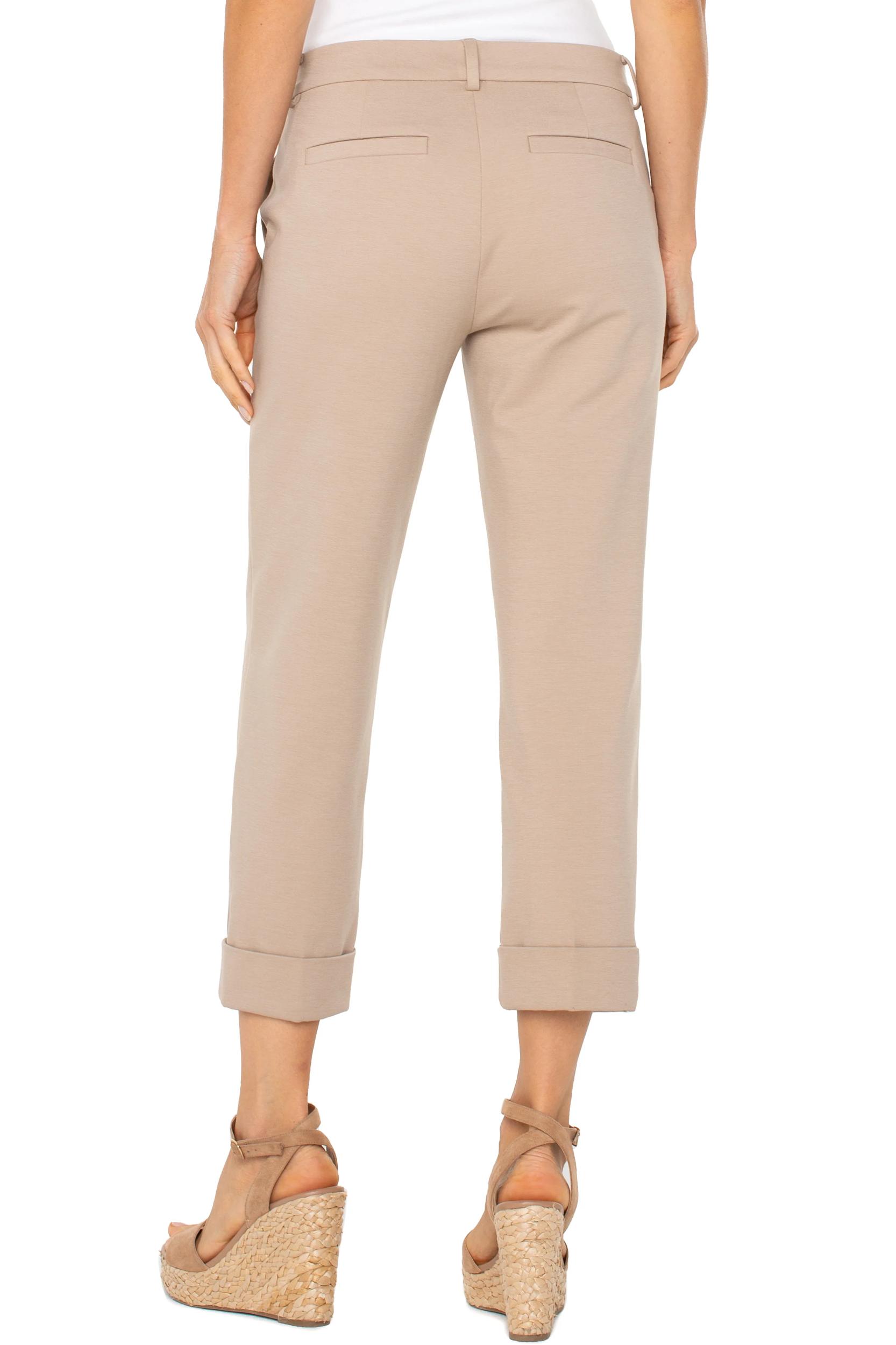 Kelsey Crop Trouser Product Image