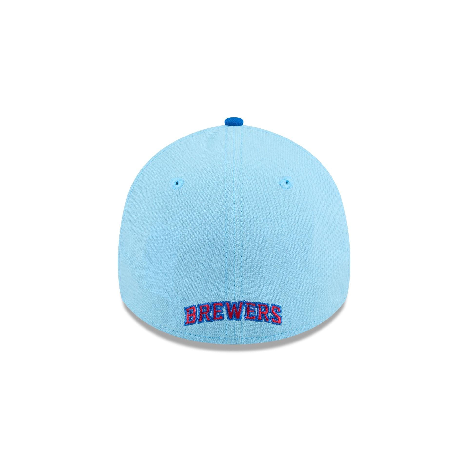 Milwaukee Brewers Independence Day 2025 39THIRTY Stretch Fit Hat Male Product Image