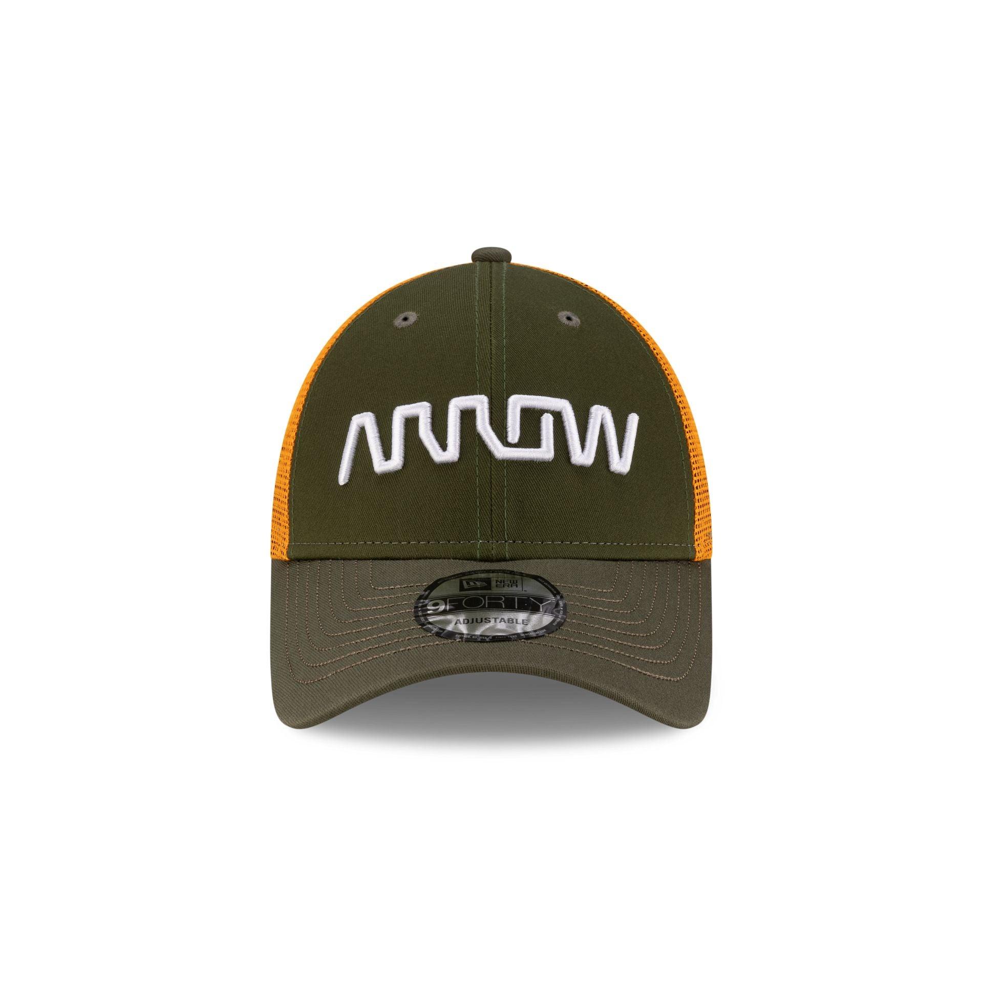 Arrow McLaren IndyCar Team Nolan Siegel 9FORTY Trucker Hat Male Product Image