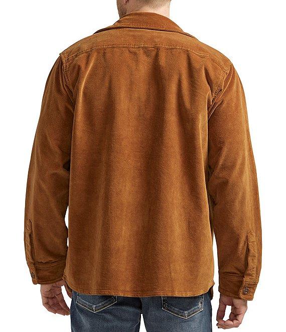 Silver Jeans Co. Relax Fit Corduroy Shacket Product Image