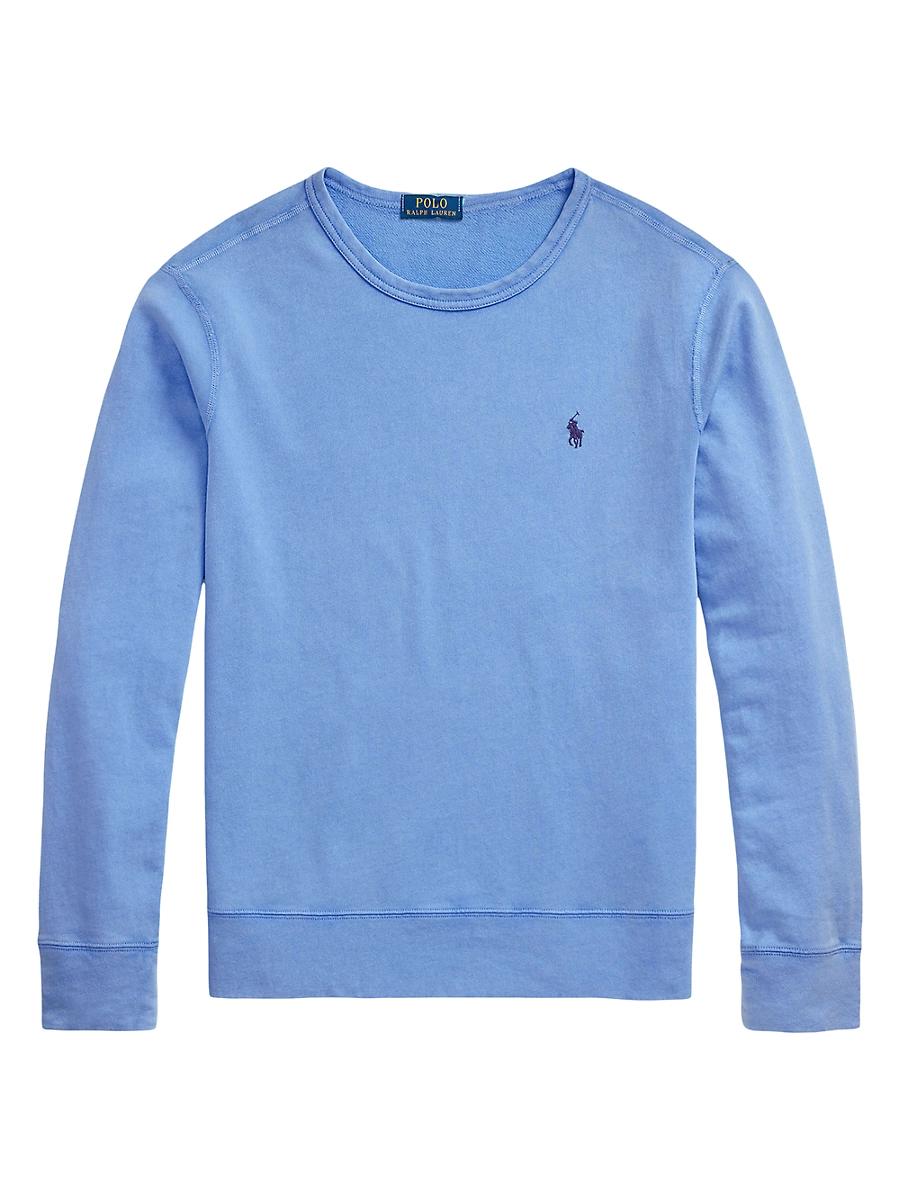 Mens Cotton Crewneck Sweater Product Image