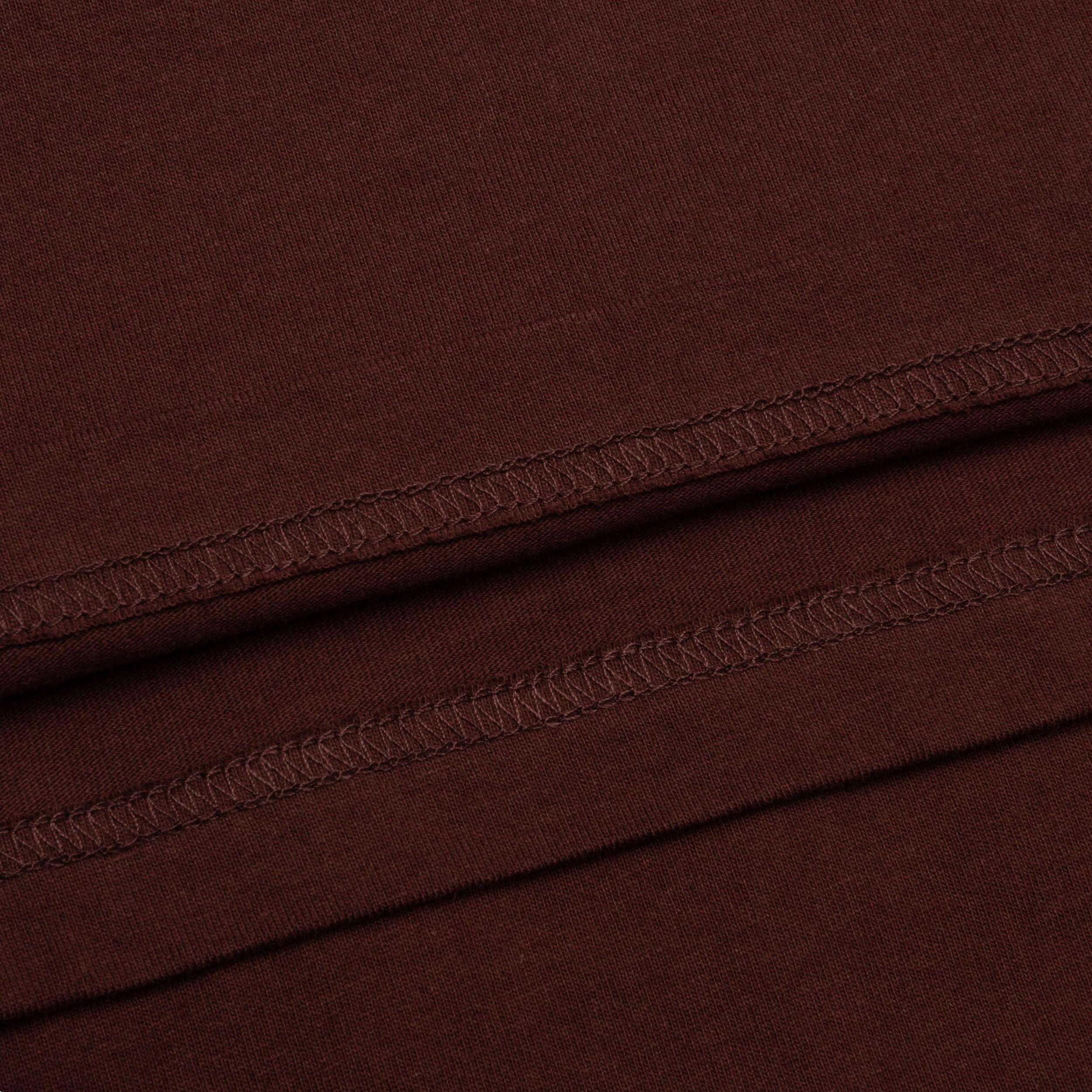 Collegiate Arch Tee - Bitter Chocolate Male Product Image