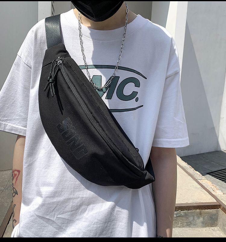 Lettering Belt Bag Product Image