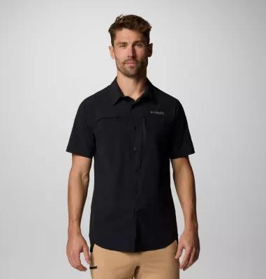 Columbia Mens Summit Valley Woven Short Sleeve Shirt- Product Image