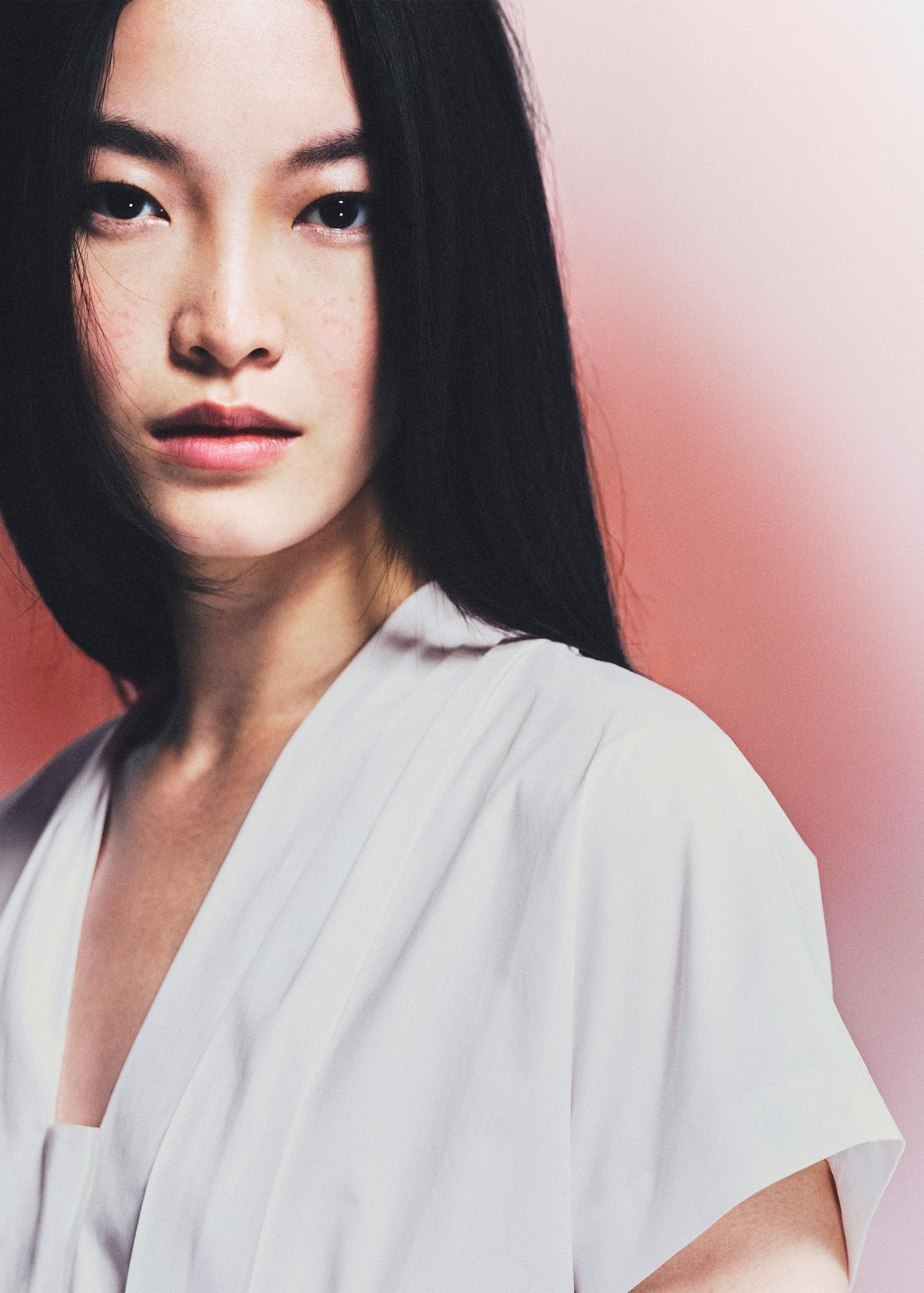 Bow pleats dress - Women | MANGO USA Product Image