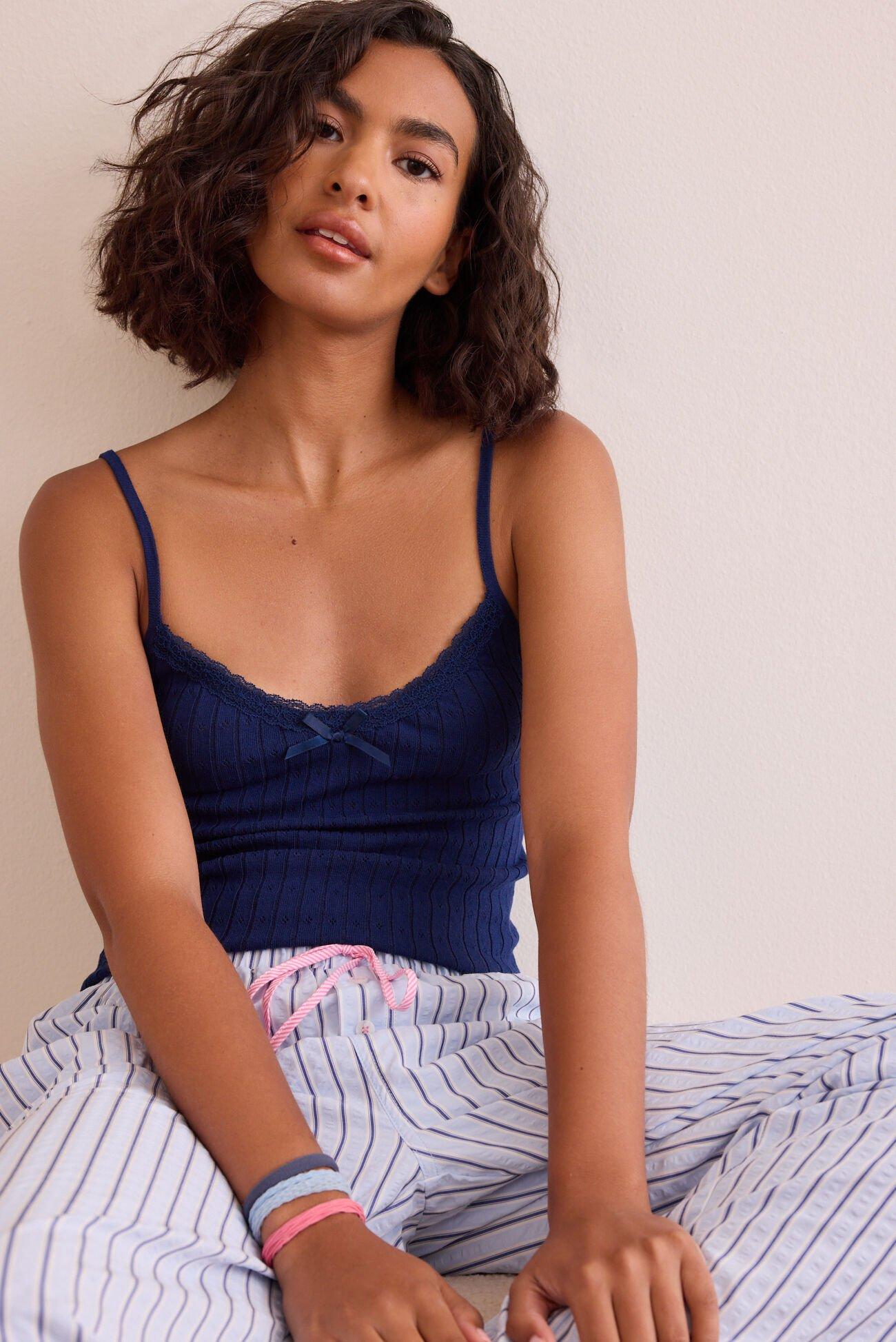 Lace Trim Cami Product Image