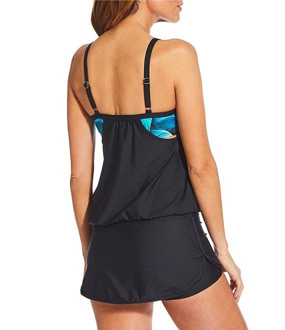 Next by Athena Good Karma Lotus Skort Swim Bottom Product Image