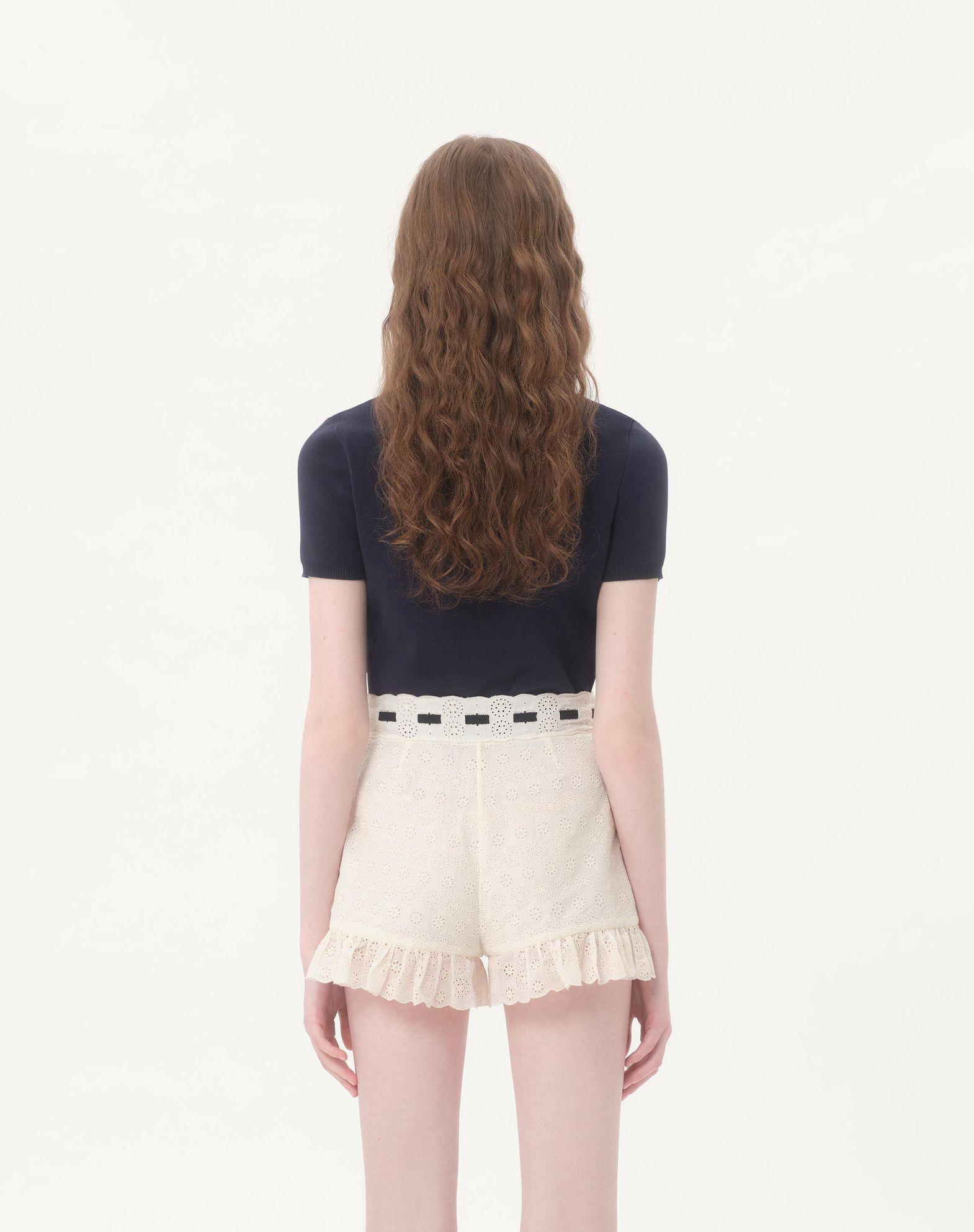 Cotton Top With Cherry Product Image