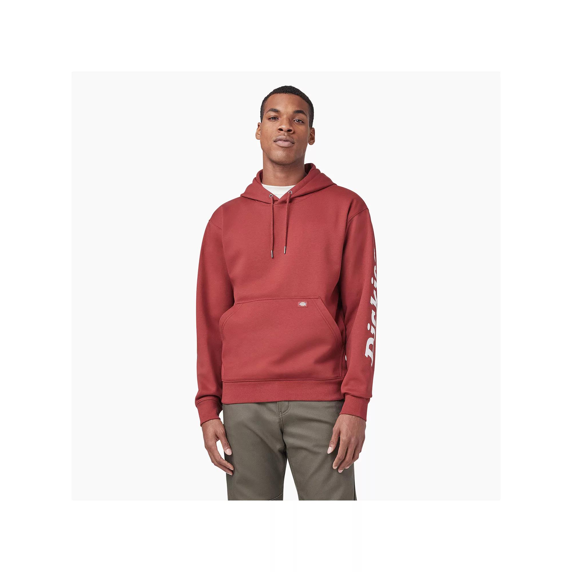 Men's Dickies Water Repellent Logo Hoodie,  Product Image