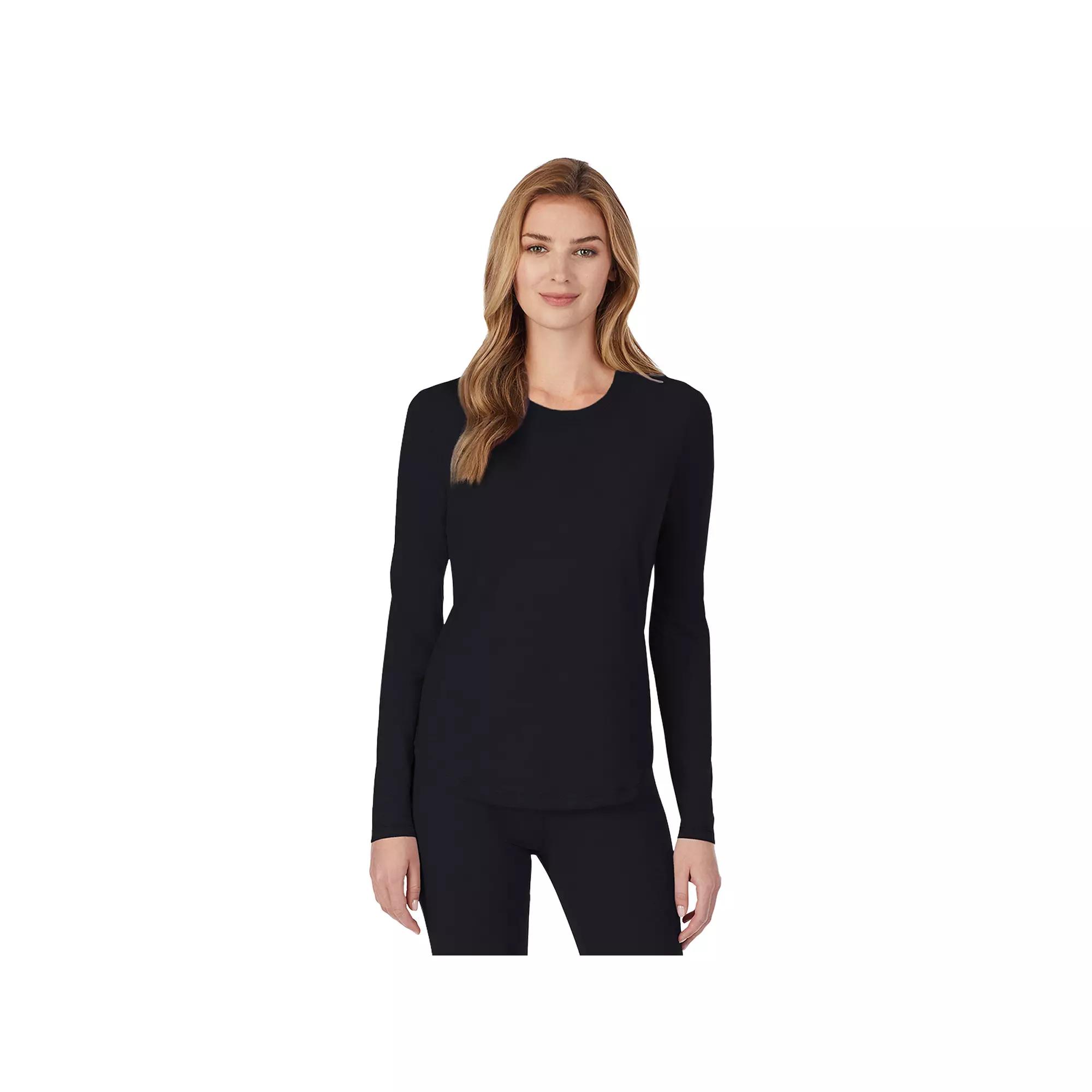 Women's Cuddl Duds® Under Scrubs Crewneck Top,  Product Image