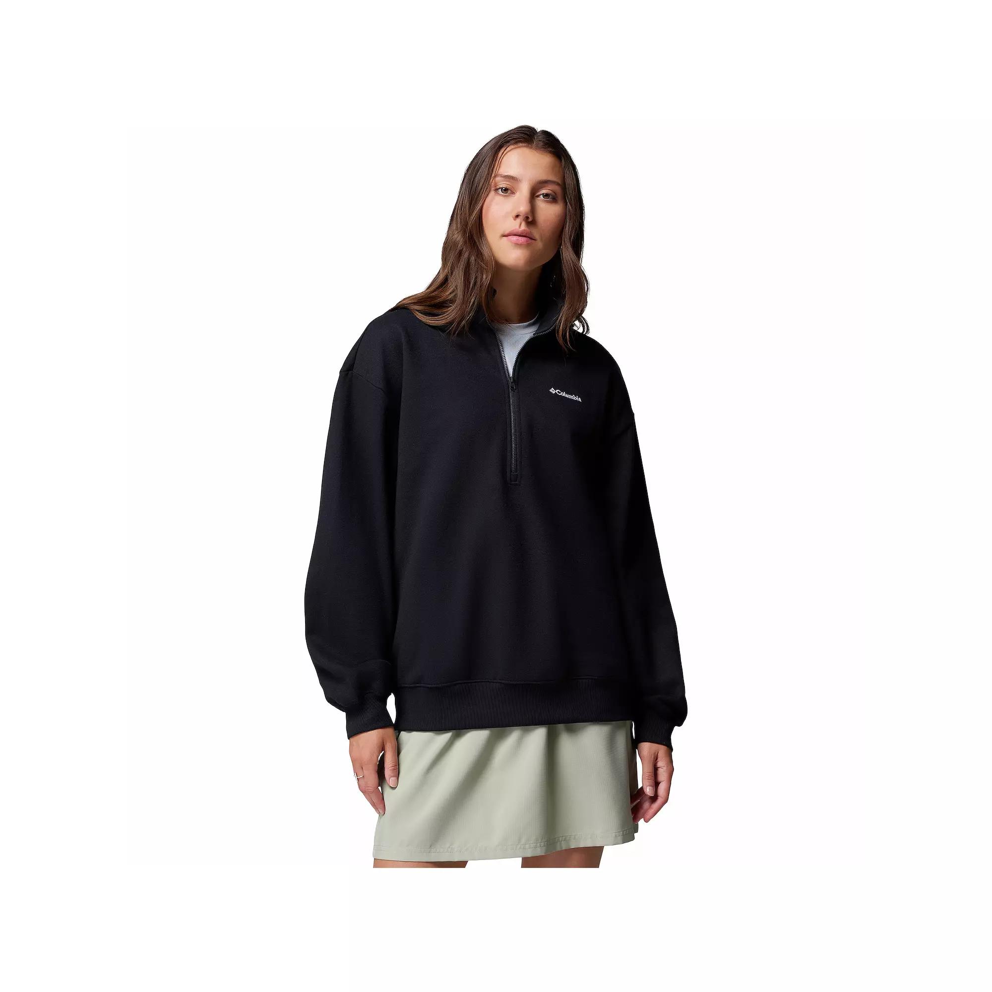 Columbia Womens Aldermore Half Zip Fleece Pullover- Product Image