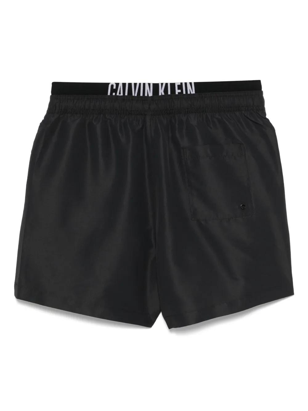 double-waistband swim shorts  Product Image