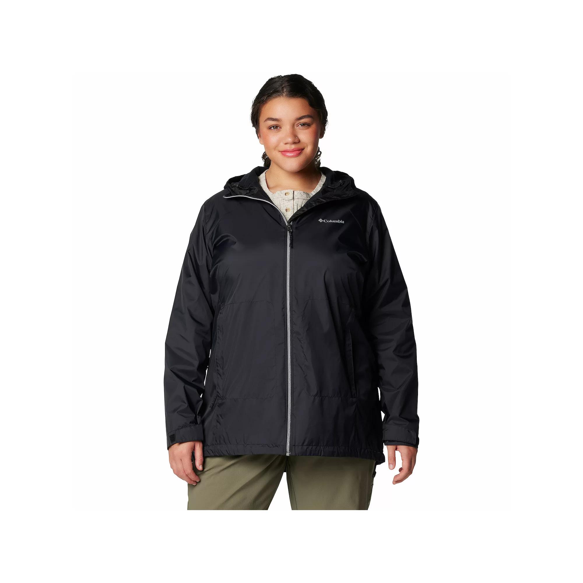 Columbia Womens Switchback II Lined Long Jacket - Plus Size- Product Image