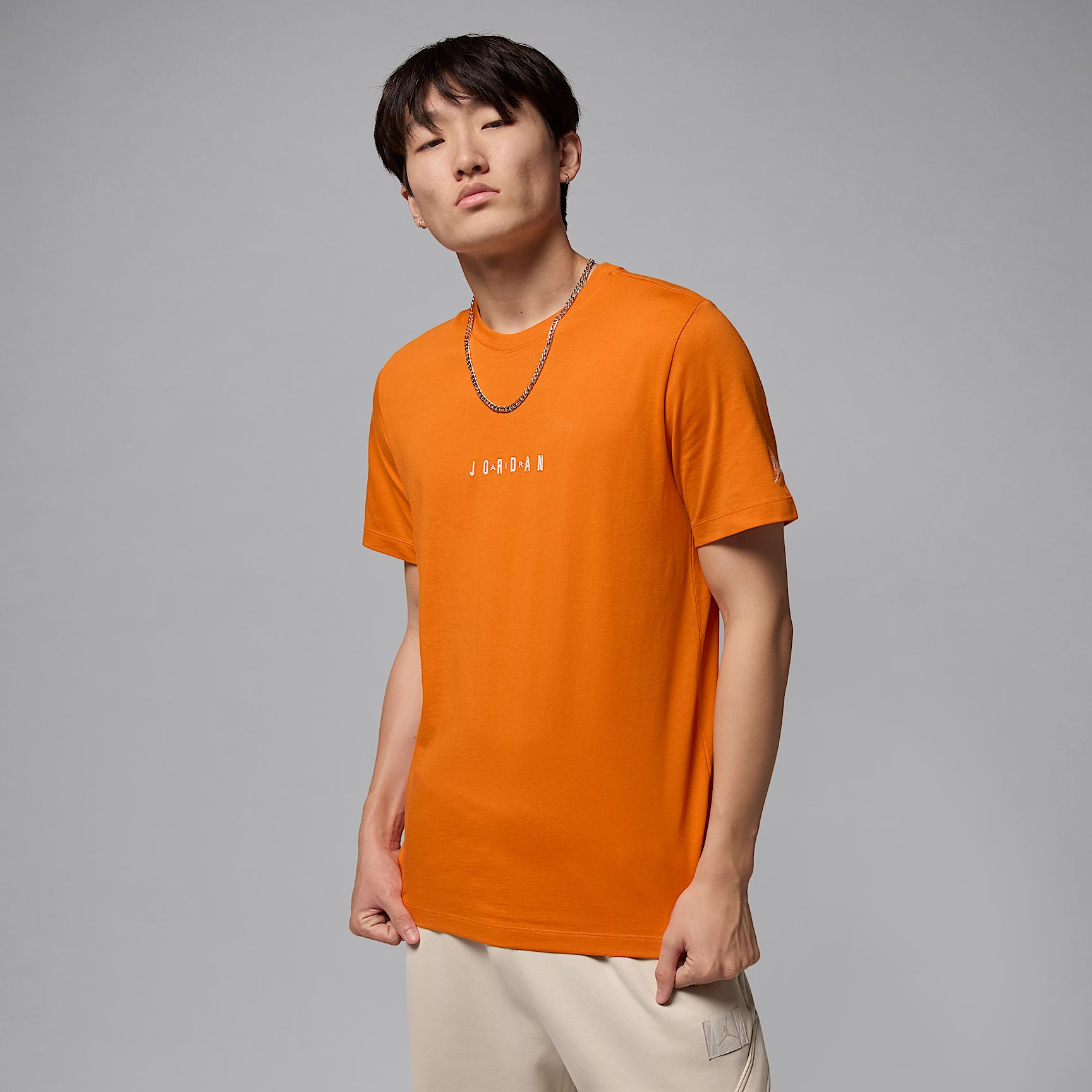 Mens Jordan Air T-Shirt | DM3182-805 Product Image