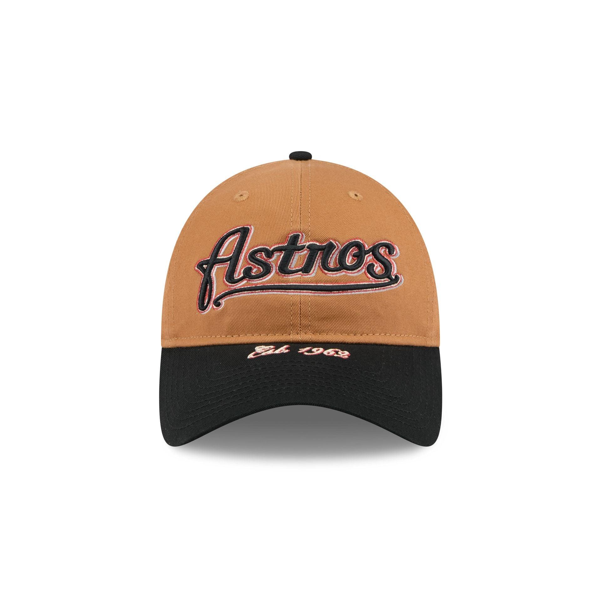 Houston Astros Bronze 9TWENTY Adjustable Hat Male Product Image