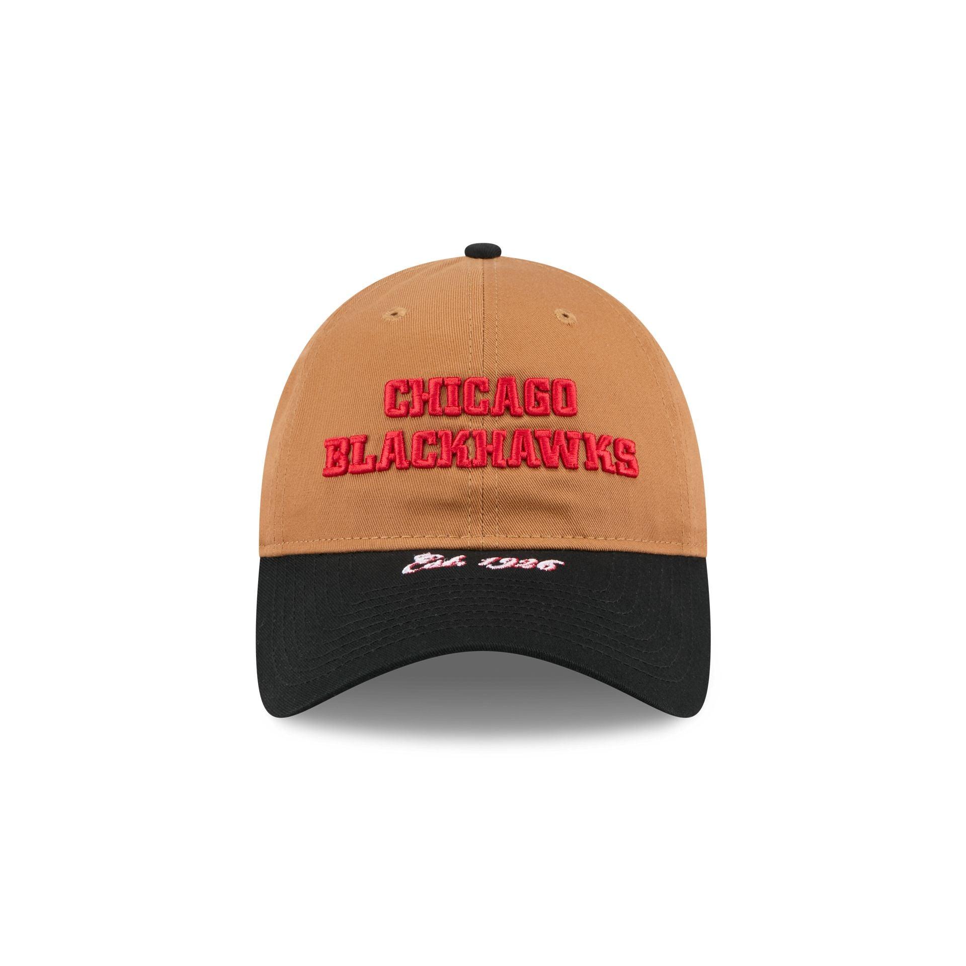 Chicago Cubs Bronze 9TWENTY Adjustable Hat Male Product Image