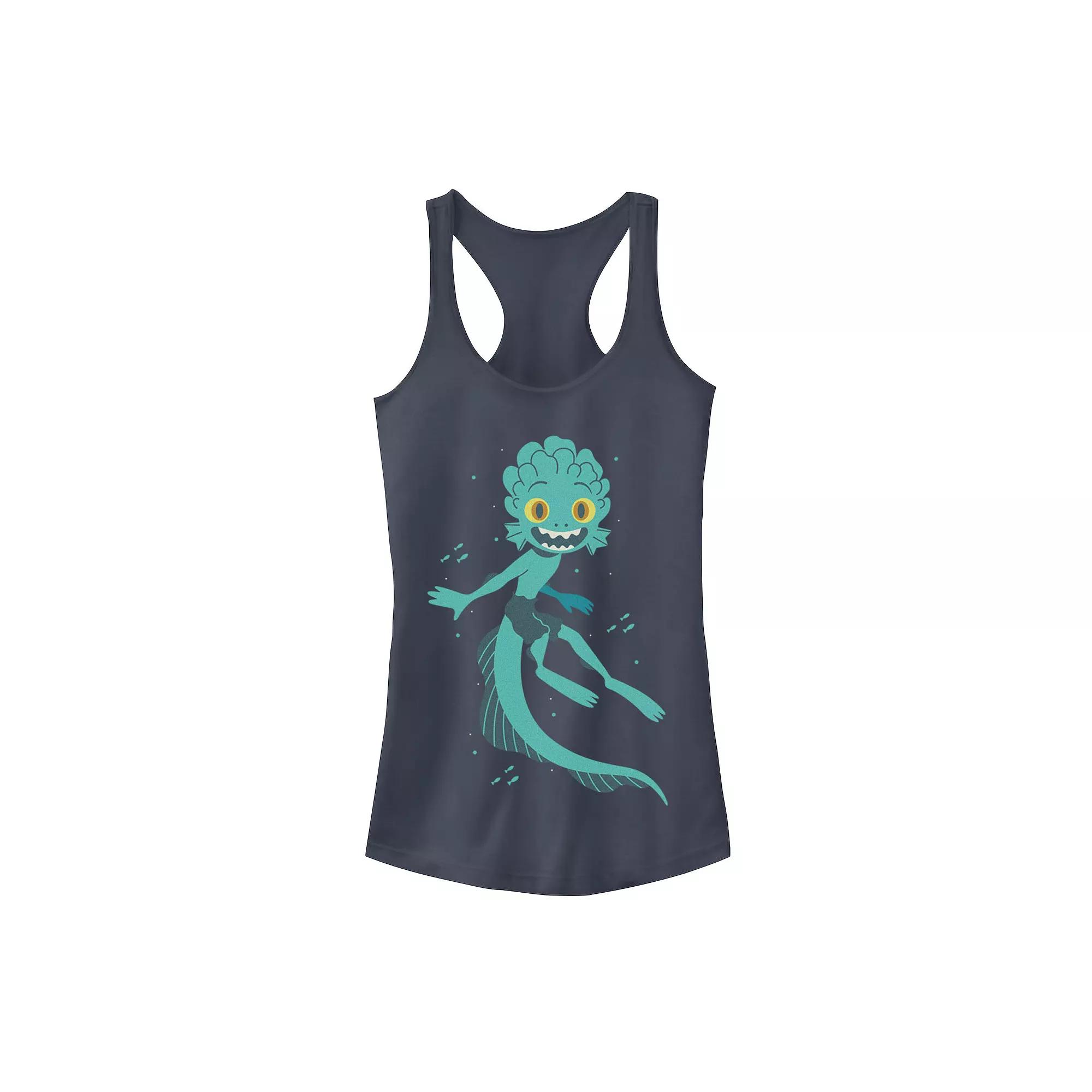 Juniors' Stardust Earth Retro Portrait Graphic Tank Top, Girl's,  Product Image