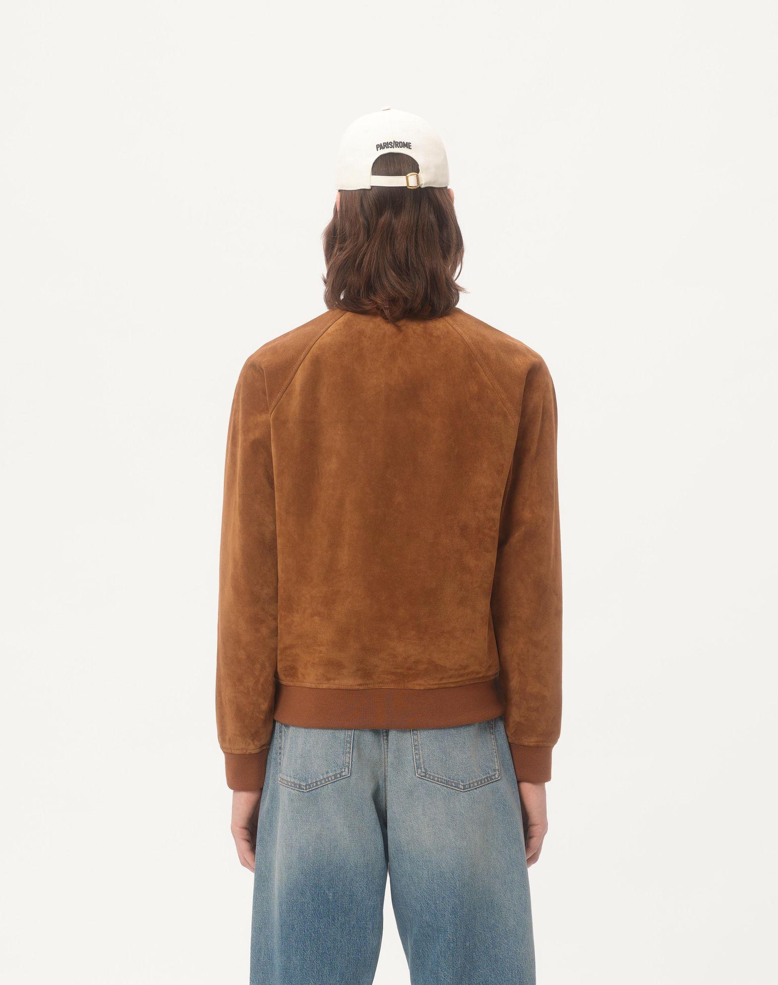 Suede Jacket Product Image