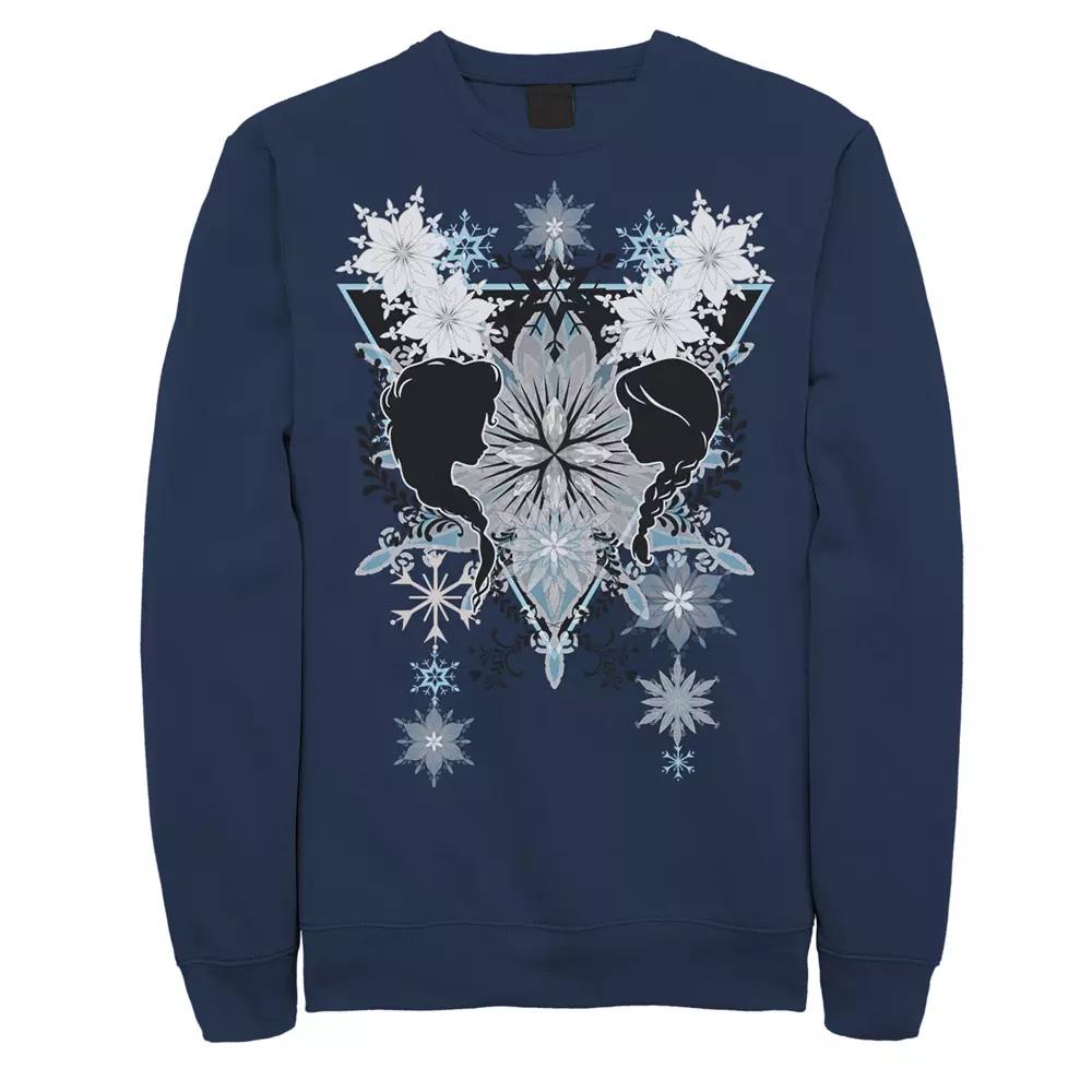 Disney's Frozen Men's Snowflake Boho Sweatshirt,  Product Image