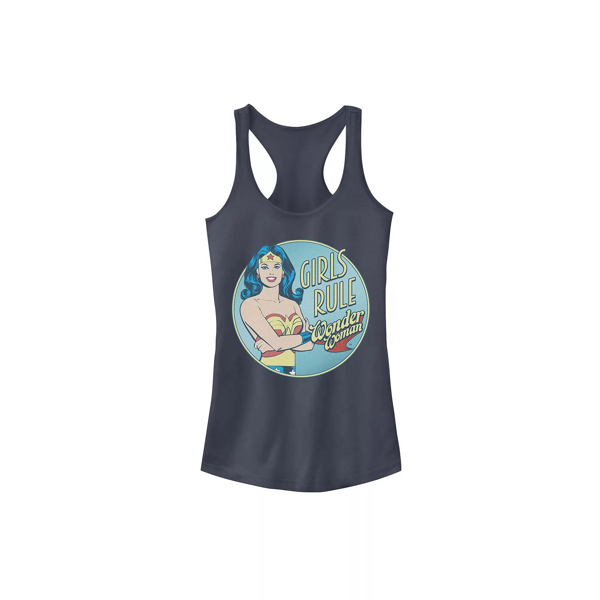 Disney / Pixar's Toy Story Buzz Lightyear & Woody Juniors' Buds Graphic Tank Top, Girl's,  Product Image