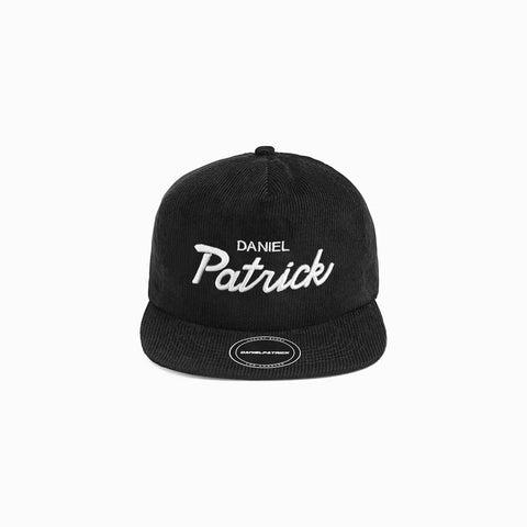 stadium snapback corduroy / black + white Product Image