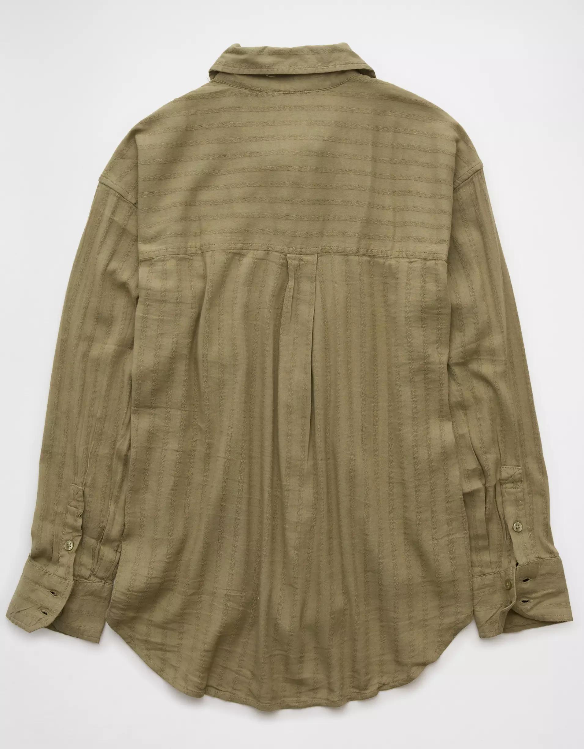 AE Perfect Button-Up Shirt Product Image