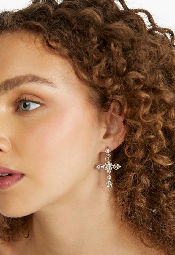 JustFab Margaux Platform Loafer Pump Womens Black/ White Size 8.5 Product Image