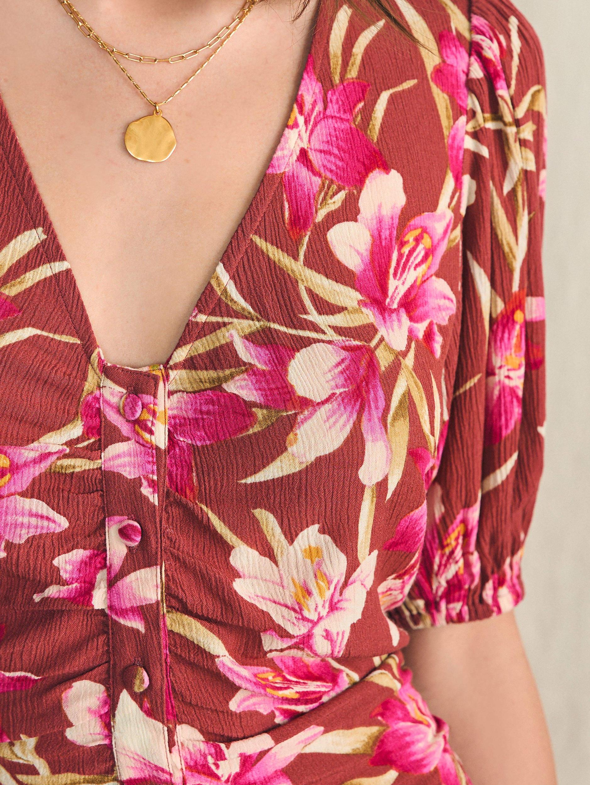 Sorrento Dress - Majorca Floral Female Product Image