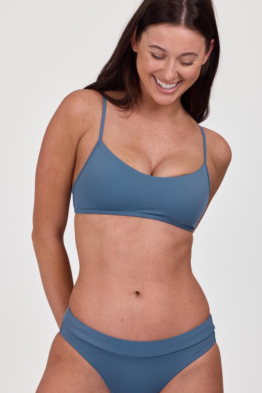 Hikari Bikini Top - Dolphins Female Product Image