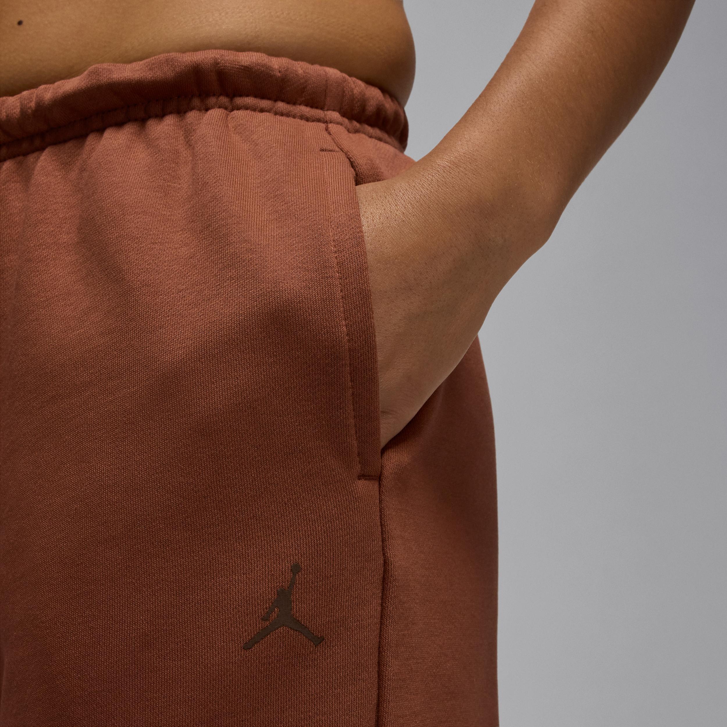 Womens Jordan Sport Crossover Dri-FIT Fleece Pants | IB2504-219 Product Image