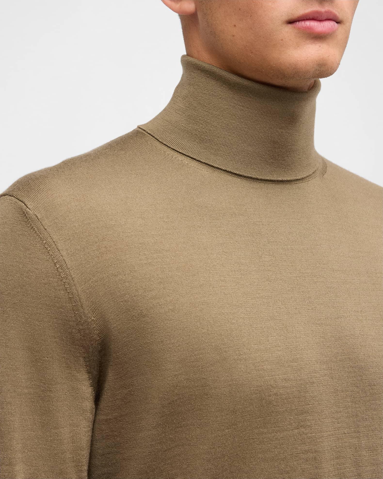 Men's Cashseta Turtleneck Sweater Product Image