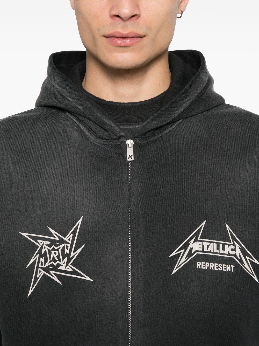 x Metallica 40 Year Anniversary hoodie Product Image