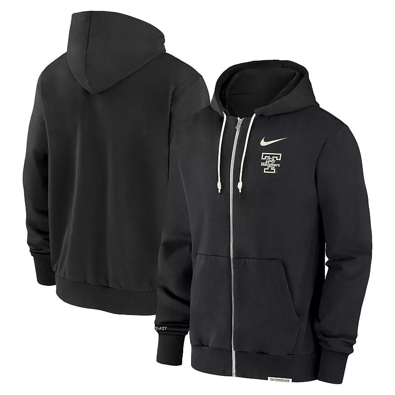Men's Nike Black Tennessee Lady Volunteers On-Court Performance Full-Zip Hoodie,  Product Image