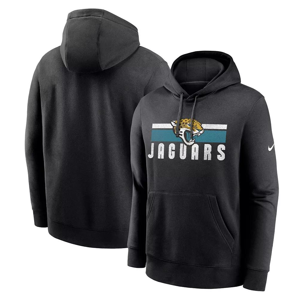 Men's Nike Black Atlanta Falcons Club Fleece Pullover Hoodie,  Product Image