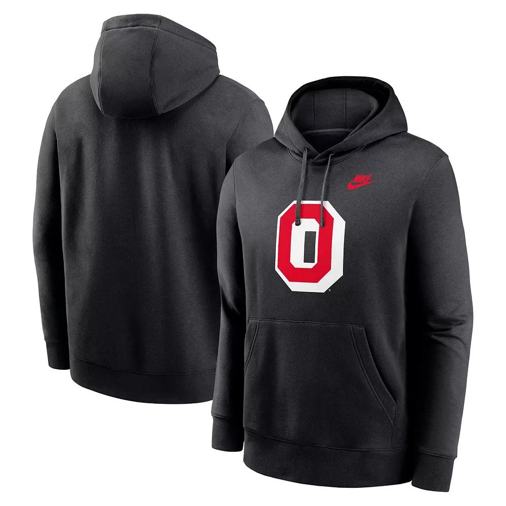 Georgia Club Basketball 2-Hit Nike Mens College Pullover Hoodie | NKDK00ANGB-DV1 Product Image