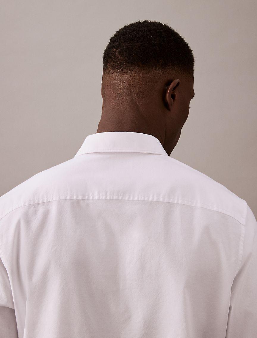 Solid Oxford Classic Button-Down Shirt Product Image