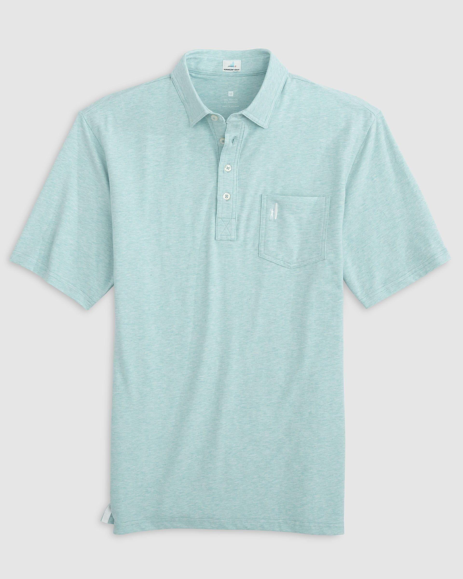 GS- TEST -  Heathered Original Polo Product Image